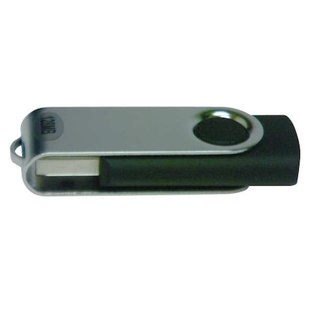USB Flash Drive, White, 1 in H