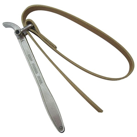 Strap Wrench,1-1/2 to 9-1/2 In.,34 In. L