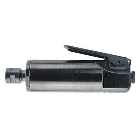 Straight Die Grinder, 3/8 in NPT Female Air Inlet, 1/4 in Collet, Heavy Duty, 25,000 RPM, 1.0 hp