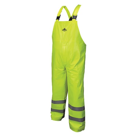 Flame Resistant Pants, 11 cal/sq cm, 4XL 11 oz PVC