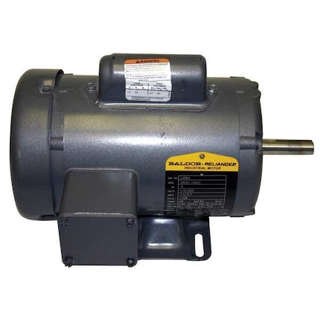 Capacitor-Start/Run General Purpose Motor, 1/2 hp HP, 115/230V AC Voltage, 56 Frame