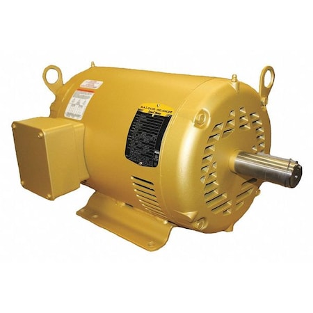 Three-Phase General Purpose Motor, 10 HP, 215T Frame, 230/460V AC Voltage, 1,770 Nameplate RPM