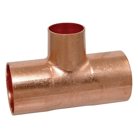 1-1/2" x 1-1/2" x 1-1/4" NOM C Copper Reducing Tee