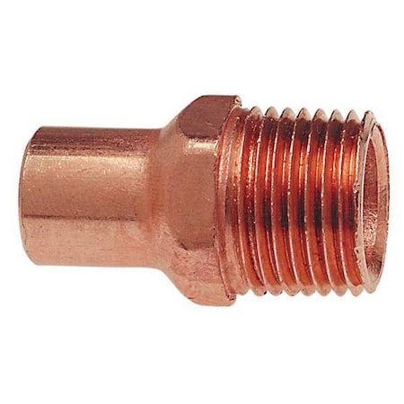 1" NOM FTG x 1" MNPT Copper Adapter