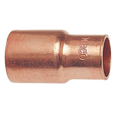 2-1/2" x 1-1/2" NOM FTG x C Copper Reducer
