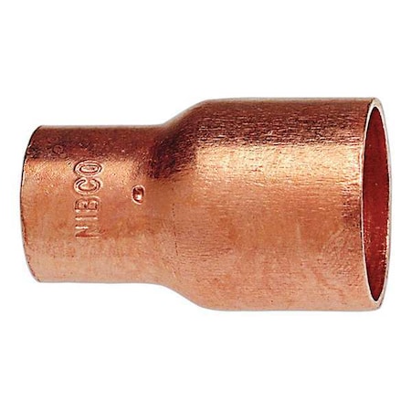 3/8" x 1/8" NOM C Copper Reducing Coupling