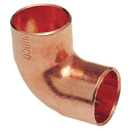 5/8" x 3/8" NOM C Reducing 90 Degree Close Rough Elbow