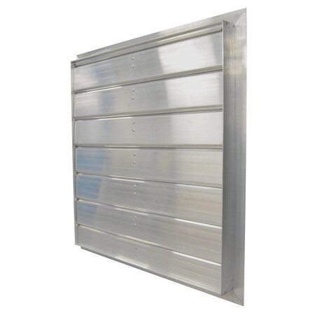 Manual Damper,Aluminum,Square