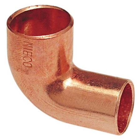 4" NOM FTG x C Copper 90 Degree Close Rough Elbow