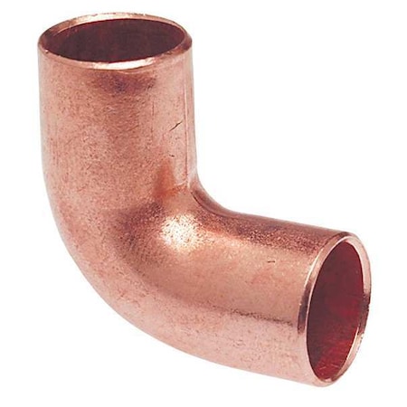 1-1/2" NOM FTG Copper 90 Degree Close Rough Elbow