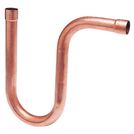 Trap,Wrot Copper,C x C,1-1/2 x 1-1/2 In