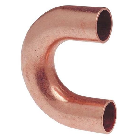 1-1/4" NOM C Copper Return Bend