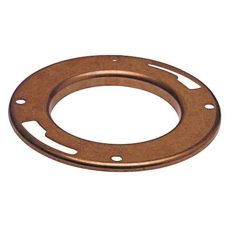 4" x 3" NOM C Copper DWV Closet Flange