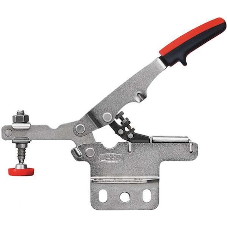 Horiz Toggle Clamp,Vert Base,450lb,3/4in