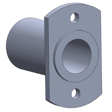 Pin Receptacle,Grip L 3/4 In,Pin 1/2 In