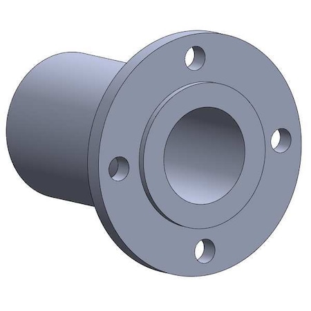 Pin Receptacle,Grip L 9/16 In,Pin 3/8 In