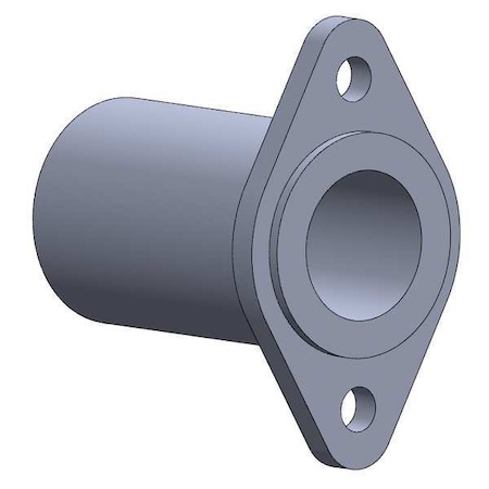 Pin Receptacle,Grip L 1/2 In,Pin 5/16 In
