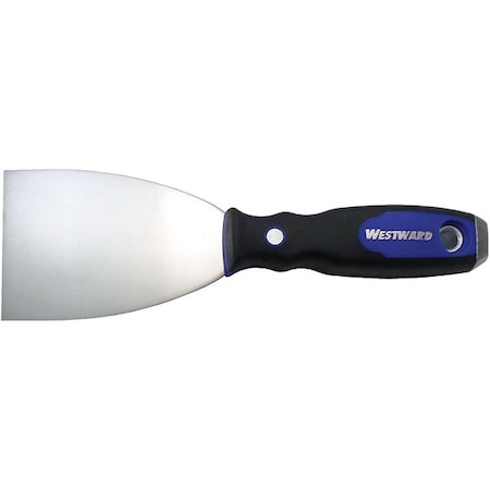 Putty Knife,Flexible,3",SS