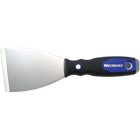 Putty Knife,Stiff,3",SS