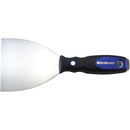 Putty Knife,Flexible,4",SS
