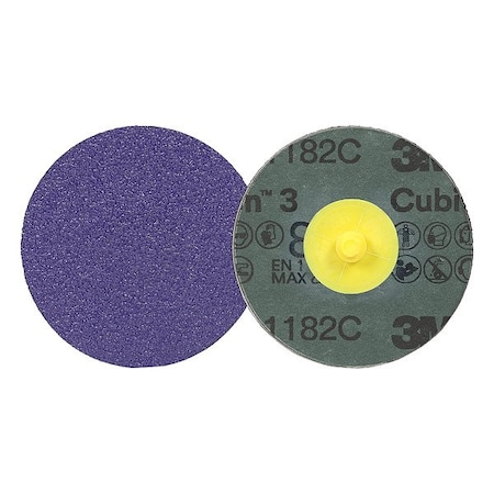 Quick-Change Disc,Ceramic,2 in Dia.,PK50