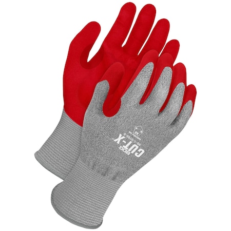 Cut Resistant Coated Gloves, Cut Level A9 ,Not Applicable ,Smooth ,3XL 1 PR
