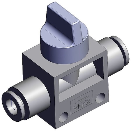 Finger valve, VHK, 41 mm, 48 mm