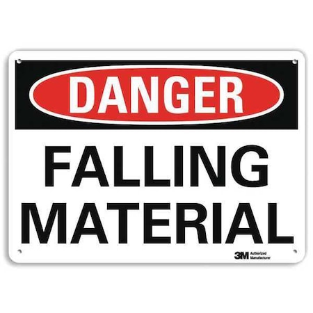 Danger Sign,10" W,7" H,0.040" Thickness, U3-1465-NA_10x7