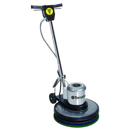 Floor Scrubber,Single,20 In,1.5HP,175rpm