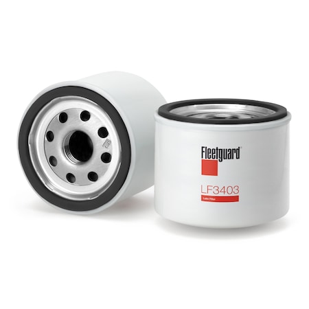 Oil Filter,2.5625 in L,Spin-On