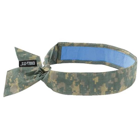 Cooling Tie Bandana, Universal, Camo