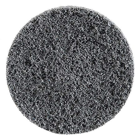 Hook-and-Loop Surface Conditioning Disc, 5" Dia, No Hole, Aluminum Oxide, 40 Grit, Non-Woven Type