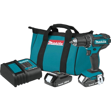 Compact 1/2" DriverDrill Kit (1.5Ah)