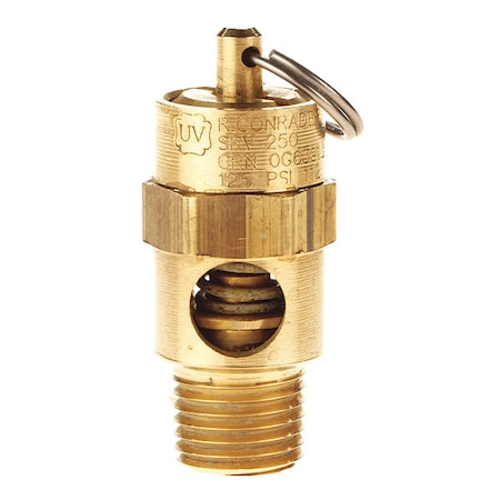 Safety Valve,1/4" (M) NPT Inlet