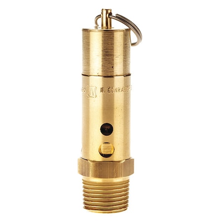 Safety Valve,1/2" (M) NPT Inlet