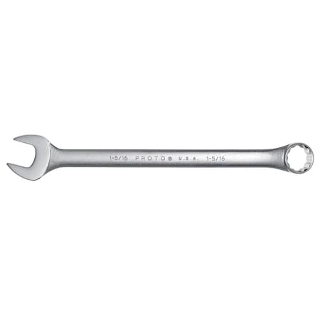 Combo Wrench,SAE,Hex,1 5/16"
