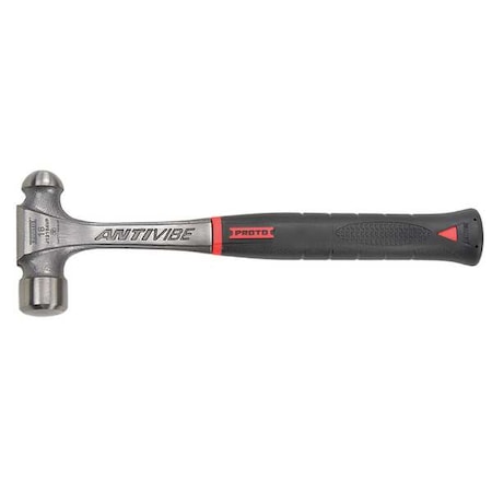 16 oz. Ball Peen Hammer, 13" Steel Handle