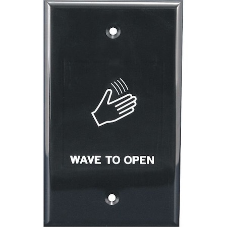 Push Plate,For Auto Operator,4-1/2" L
