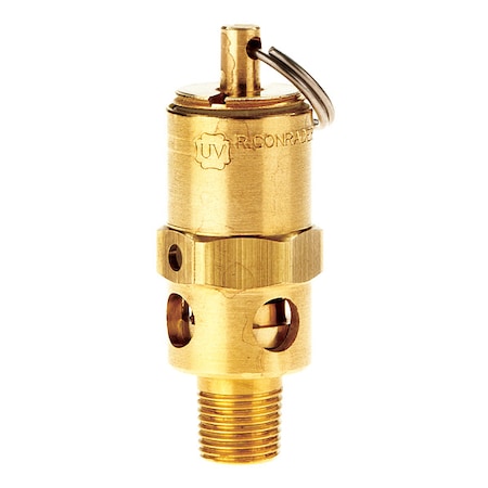 Safety Valve,1/8" (M) NPT Inlet