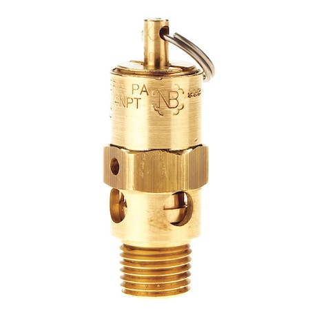 Safety Valve,1/4" (M) NPT Inlet