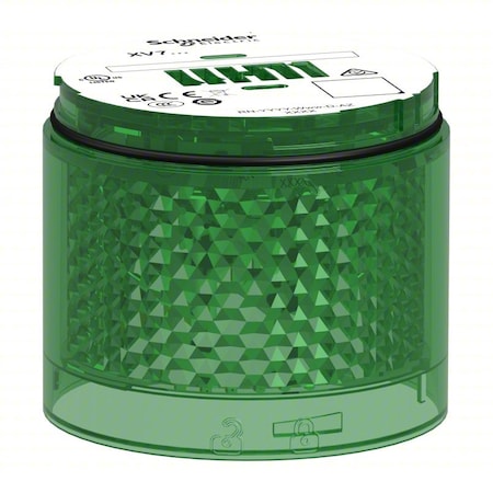 Tower Light Module,Green,Steady,LED