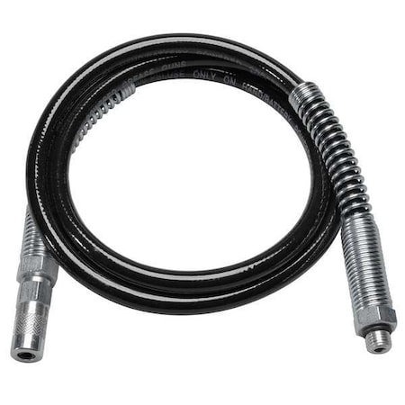48" Grease Gun Replacement Hose w/ HP Coupler