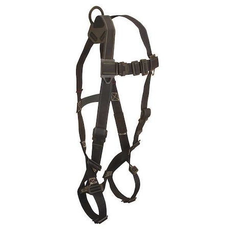 Arc Flash Arc-Flash Rated Full Body Harness, Universal (S/M/L), 425 lb., Mating Chest/ Back D-Ring