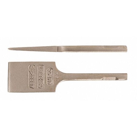 Pneumatic Scaling Chisel,Non-Spark,1-1/4
