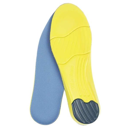 Anti-Fatigue Insole,Mens,Size 8-9,PR