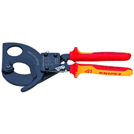 11" Insulated Ratcheting Action Cable Cutter