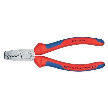 5 3/4 in Crimper 23 to 13 AWG