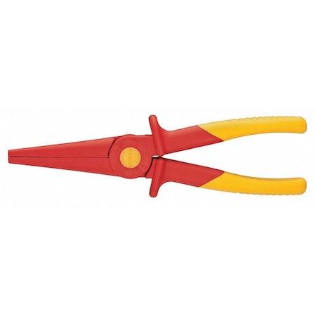 8 21/32 in Needle Nose Plier Dipped Handle
