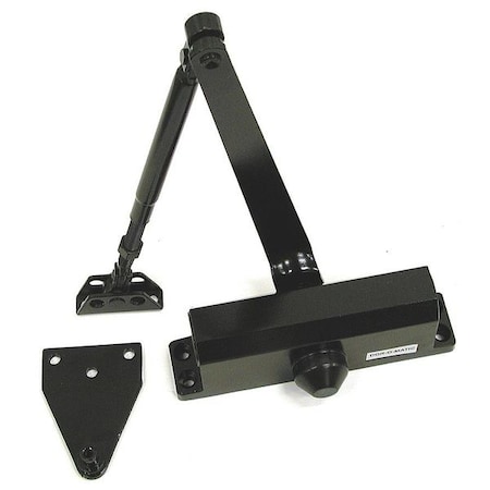 Manual, Hydraulic, SC90 Series Surface Closers, Door Closer, Light Duty Interior, Dark Bronze