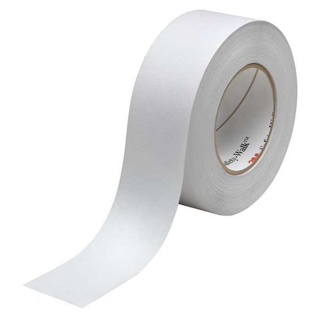Anti-Slip Tape vinyl Proprietary Grit Size, Clear, 1" W x 60 ft. L, 0.023 in Thick
